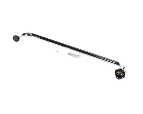 T&S Brass, 063X, 14" Swing Nozzle with Stream Regulator Outlet, Chrome