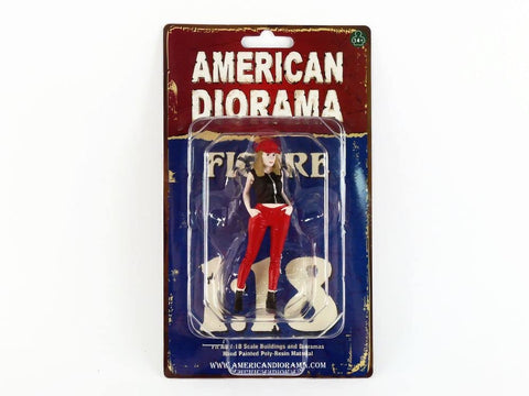 American Diorama Girls Night Out Paris Figurine for 1/18 Scale Models