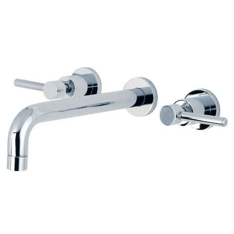 Kingston Brass KS8021DL Concord Roman Tub Faucet, 2.75 x 8 x 10, Polished Chrome