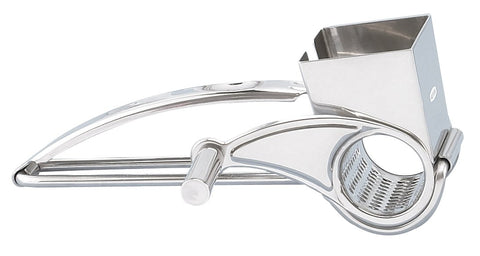 Fantes Rotary Cheese Grater, 18/8 Stainless Steel, The Italian Market Original since 1906?