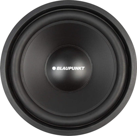 BLAUPUNKT BPW-E12S 12-Inch 500W Peak SVC Car Subwoofer with Deep Bass, Injection Molded PP Cone, and Easy Installation Bundle with Gravity Magnet Phone Holder
