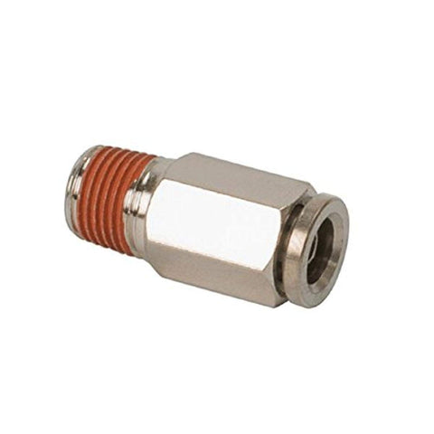 3/8" Npt(M) To 1/4" Airline Straight Fitting (2 Pcs) Dot Approved