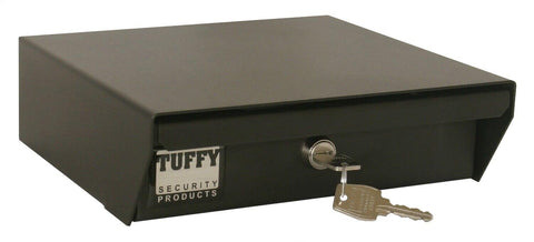 Tuffy Conceal & Carry Valuables Tote – Lockable Steel Armored Pistol & Gear Bag with Integrated Carry Handle – Tactical Concealment for Guns, Cash, Gear, Lockable Mount Sleeve