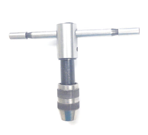 HHIP 3900-0245 Ratchet T-Handle Tap Holder, 7/32"-7/16"