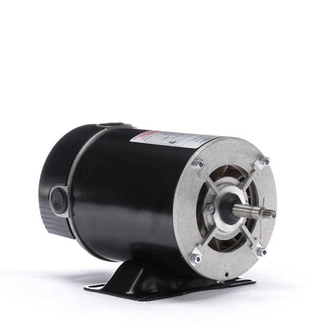 A.O. Smith BN24V1 3/4 HP, 3450 RPM, 1 Speed, 115 Volts, 9.8 Amps, 1 Service Factor, 48Y Frame, PSC, ODP Enclosure, Rigid Base Pool Motor