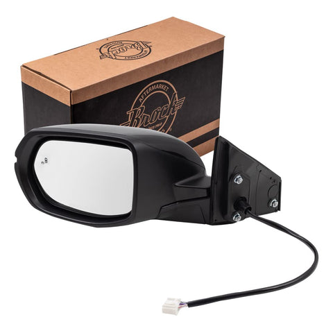 Power Mirror for 2017-2022 CR-V Blind Spot Detection Turn Signal Indicator Heated 76258TLAA32 Left HO1320318