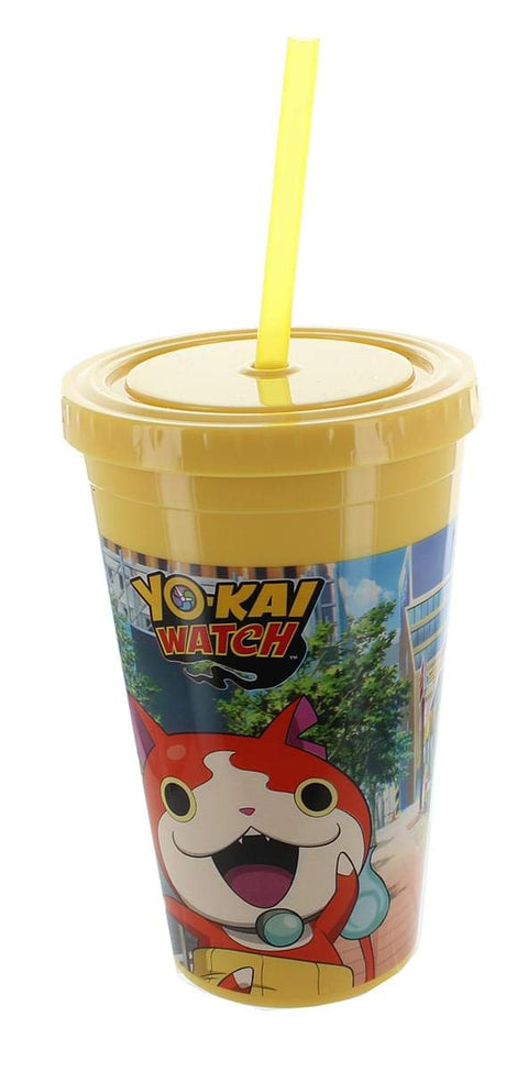 Anime Yo-Kai Watch Jibanyan 13-oz Travel Mug