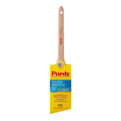 Purdy 144024425 White Bristle Adjutant Paint Brush, 2-1/2 in.