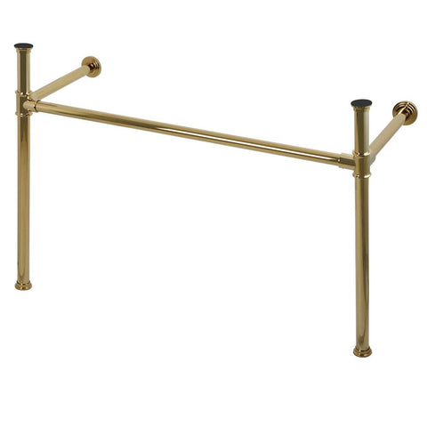 Kingston Brass VPB14882 Imperial Console Sink Legs, Polished Brass