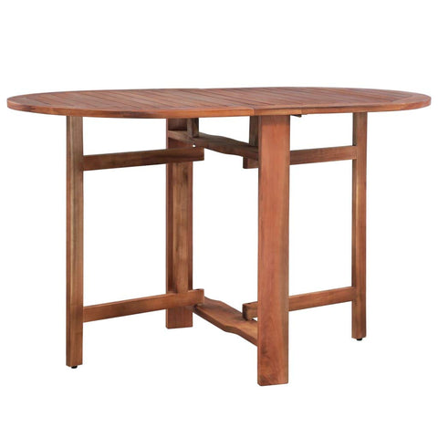 vidaXL Garden Table 47.2"x27.6"x29.1" Solid Acacia Wood
