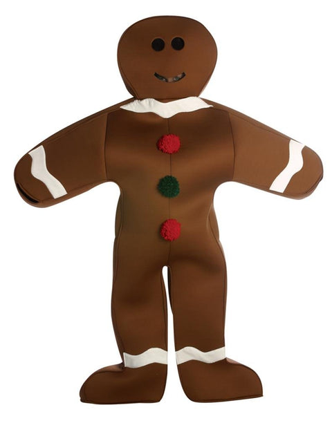 Gingerbread Man Costume, One Size