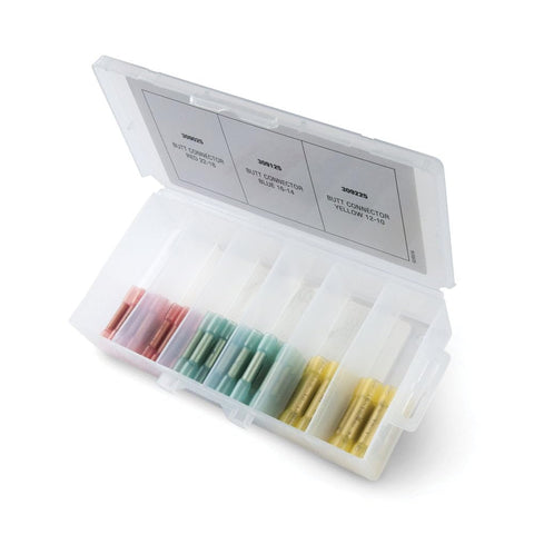 Ancor 220011 Heat Shink Butt Connector, 22-10 Assortment 75pc