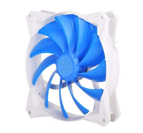 Silverstone Tek 140mm Ultra-Quiet PWM Fan with Anti-Vibration Rubber Pads Cooling FQ141
