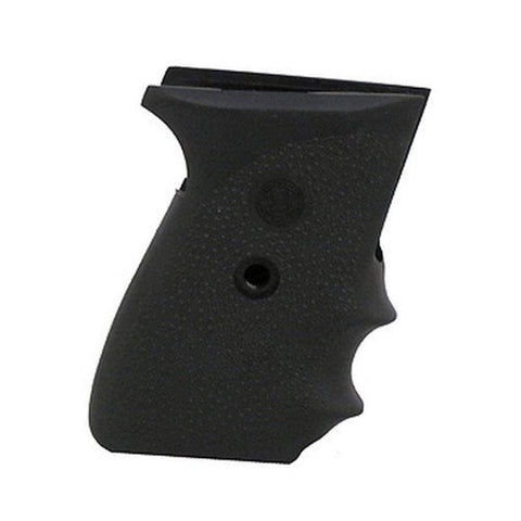 Hogue SIG SAUER P230 P232 Rubber Grip with Finger Grooves, Black - 30000