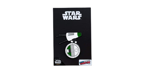 Star Wars D-O Droid Exclusive Character Pin | Official Star Wars: The Rise of Skywalker Collectible Enamel Pin | Measures 2 Inches Tall