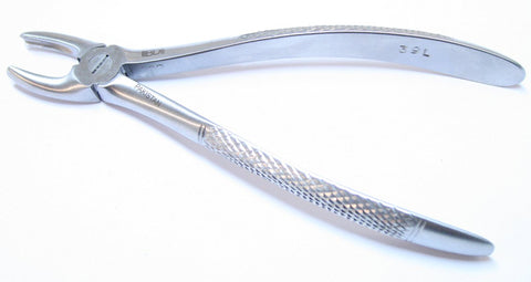 BDEALS Extracting Forceps 39L Dental Instruments Stainless Steel 1 Pc