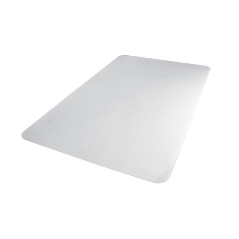 Floortex Ecotex Carpet Chair Mat, 29" x 47", Designed for Low-Pile Carpet, Clear Marvec BioPVC (NCCMFLFG0001)