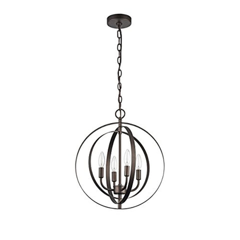 Chloe CH59074RB16-UP4 Pendant, One Size, Rubbed Bronze