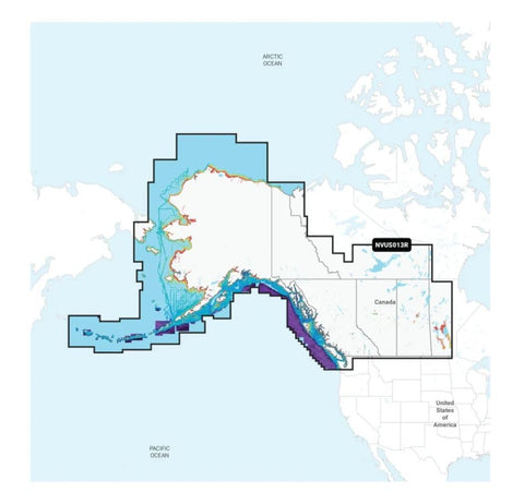 Garmin Navionics Vision+ West Canada, Alaska [010-C1485-00]