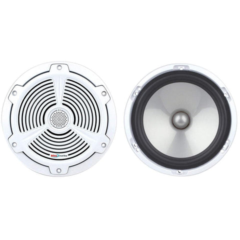 Boss Audio 6.5" 2-Way Marine Speakers-Pair White - MR652C