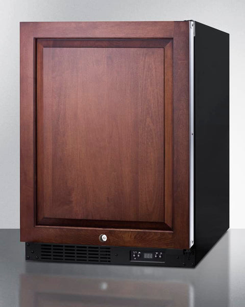 Frost-free built-in freezer