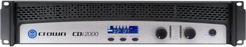 Crown CDi 2000 Two-Channel, 800-Watt @ 4?, 70V/140V Power Amplifier