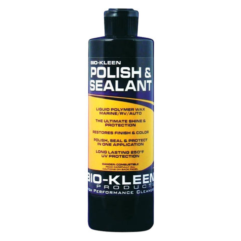 Bio kleen M00805 Polish & Sealant - 16 oz.