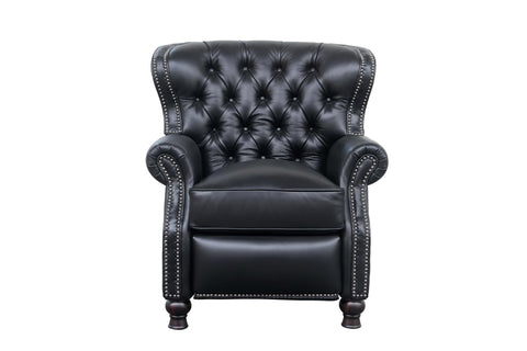 BarcaLounger Presidential Manual Recliner – Wenlock Onyx