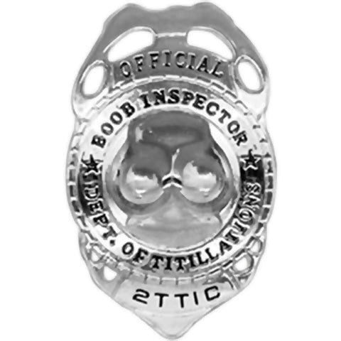 Kheper Games, Boob Inspector Badge