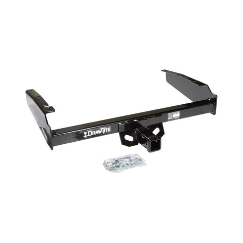 Draw-Tite 41004 Class 4 Trailer Hitch, 2 Inch Square Receiver, Black, Compatible with Ford F-100, F-150, F-250, F-350 (Verify Vehicle Application)