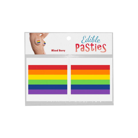 Edible Body Pasties - Mixed Berry Pride