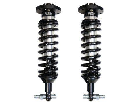 ICON 1-3" Lift, Front, 2.5 VS Coilover Kit, Compatible with 2007-18 GM 1500, 71505