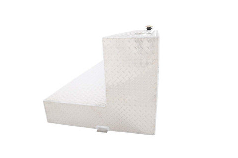 Dee Zee DZ92756 (111 gallon) L-Shape Transfer Tank - Aluminum