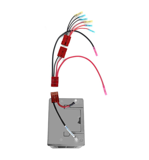 Connect-Ease - YAK MAX PRO Kayak Single Battery Trolling Motor and Electronics system - RCE12VKYKPRO