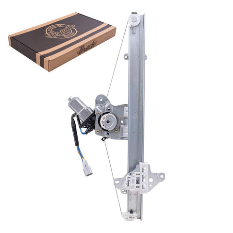 Window Regulator w/Motor for 2013-2024 Leaf 6 Pin Connector Front 807213NF5A Left NI1350168