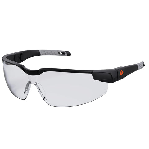 Ergodyne Skullerz Dellenger Anti Fog Safety Glasses with Adjustable Temples, z87