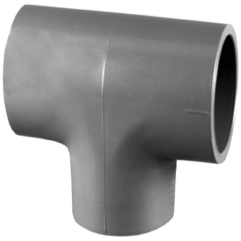 CHARLOTTE PIPE & FOUNDRY PVC 08400 2000HA 2" PVC SCH80 Tee