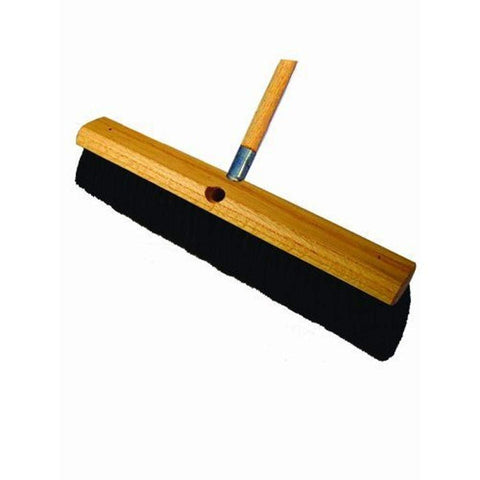 Magnolia 736 36-Inch Horsehair Floor Broom with Brace