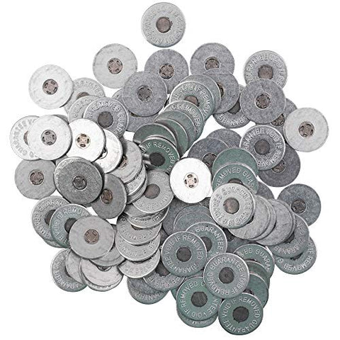 Brock Gasoline/Petrol Engine Heat Tabs - Guaranteed and Certified Overheating Indicator - Center Melts At Approximately 260F/126C - 100 Heat Tabs Per Tube