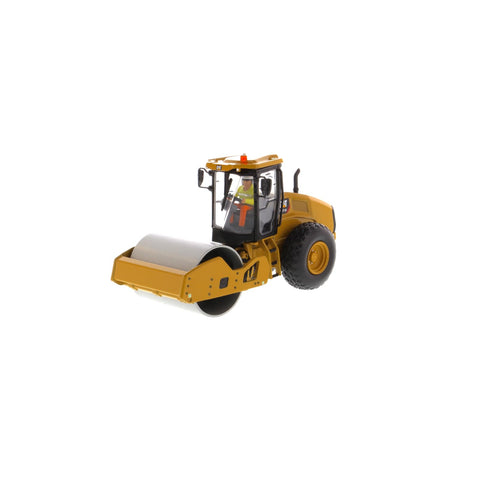 Diecast Masters 1:50 Caterpillar CS11 GC Soil Compactor | High Line Series Cat Trucks & Construction Equipment Scale Model Collectible 85589
