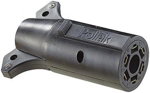 RV DESIGNER P729 7-Way RV to 6-Way Round Adapter