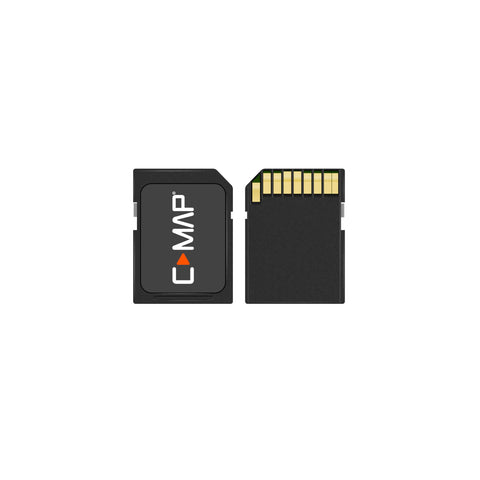 C-MAP Reveal Coastal - Gulf of Mexico and The Bahamas, Map Card for Marine GPS Navigation