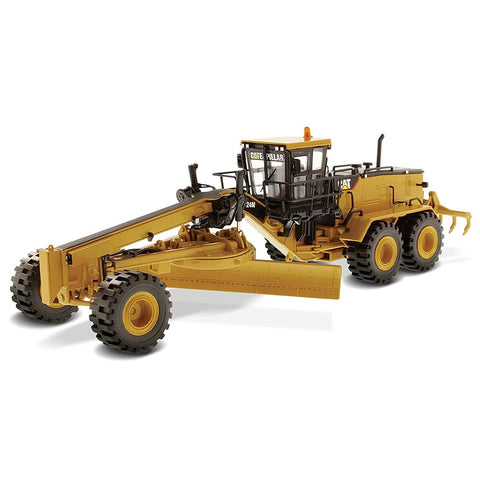 Diecast Masters 1:50 Scale Caterpillar 24M Motor Grader | Core Classics Series Cat Trucks & Construction Equipment Model 85264C
