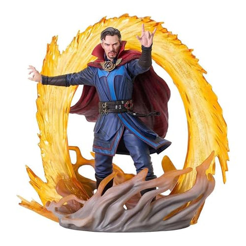 Diamond Select Toys Marvel Gallery: Doctor Strange in The Multiverse of Madness PVC Statue, Multicolor, 10 inches