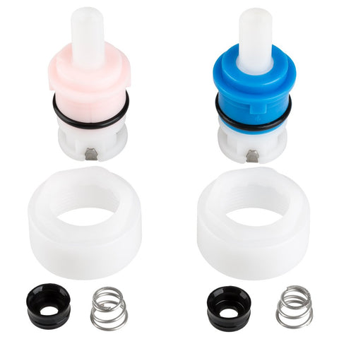 Dura Faucet DF-RK200 RV Cartridge Replacement Kit for Plastic Lever Handles
