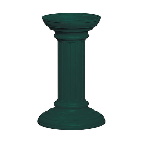 Regency Decorative Pedestal Cover - Tall - Green