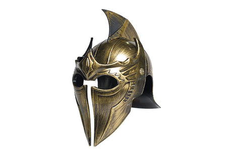 UNDERWRAPS Adult Gladiator Point Helmet - Gold