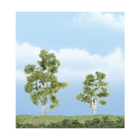 Woodland Scenics Sycamore Trees 3", 2 1/4"