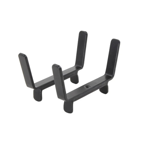 Oakestry Flower Box Bracket Deck Railing Mount Heavy Duty Clamp Style Planter Support Outdoor Balcony Garden Holder Durable Metal Hardware