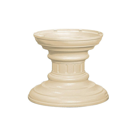 Salsbury Industries 3386SAN Regency Decorative Pedestal Cover Short, Sandstone